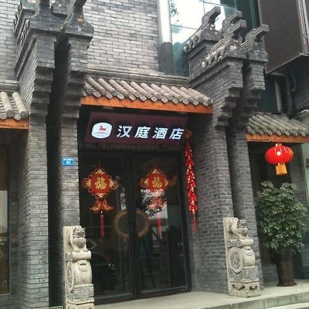 Hanting Jinsha Branch Chengdu Exterior foto
